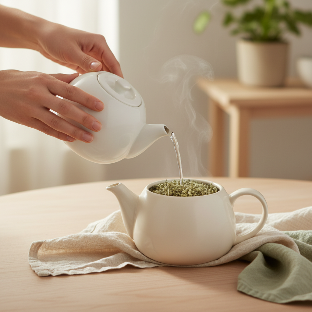 Making Tea
