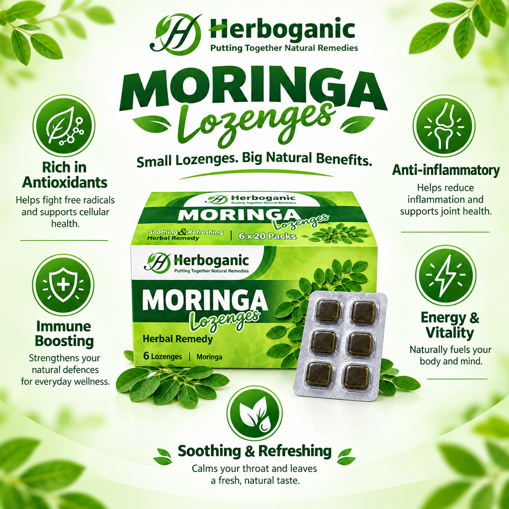 Moringa Lozenges Benefits