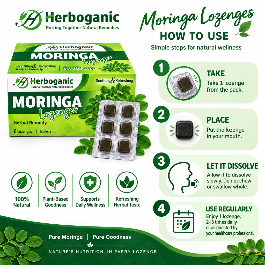 Moringa Lozenges Usage