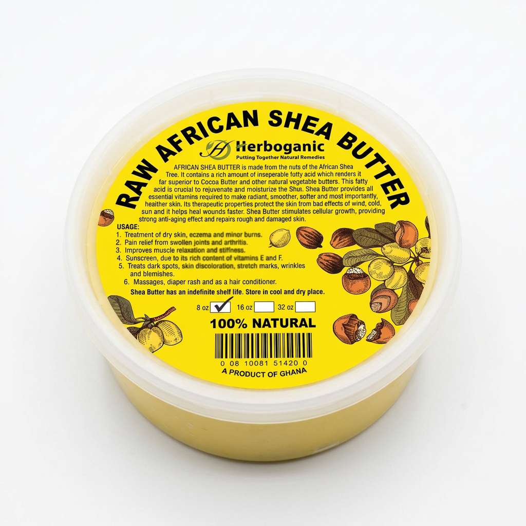 Raw African Yellow Shea Butter product photo