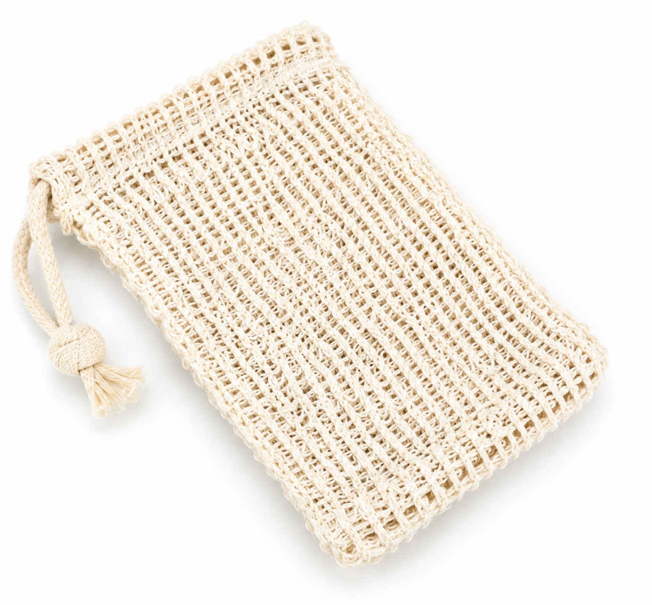 CASA AGAVE® Woven Soap Saver Bag