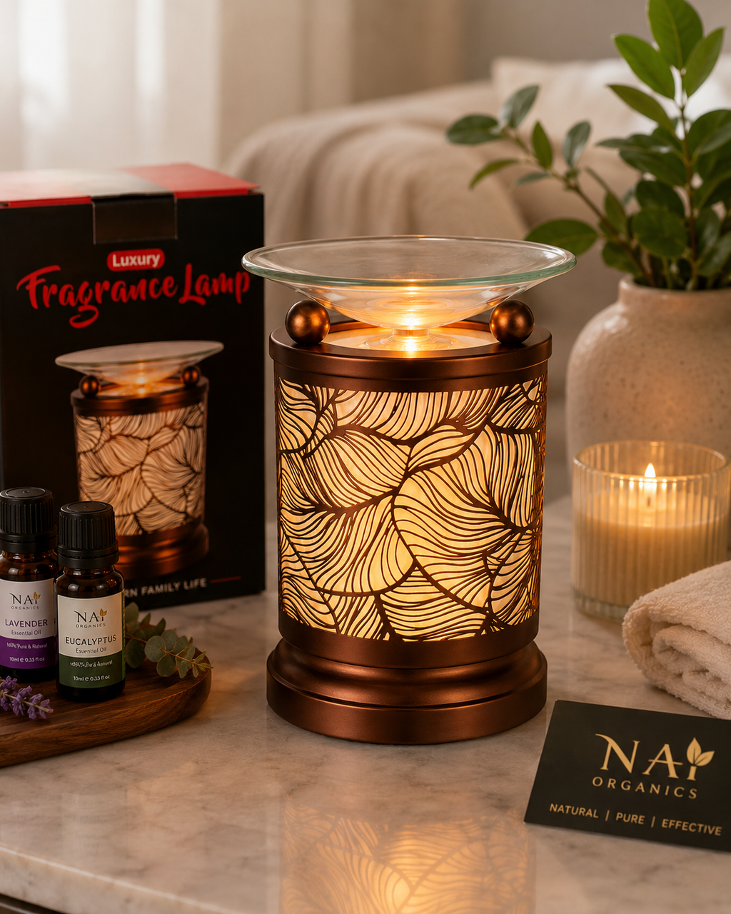 Luxury Fragrance Lamp