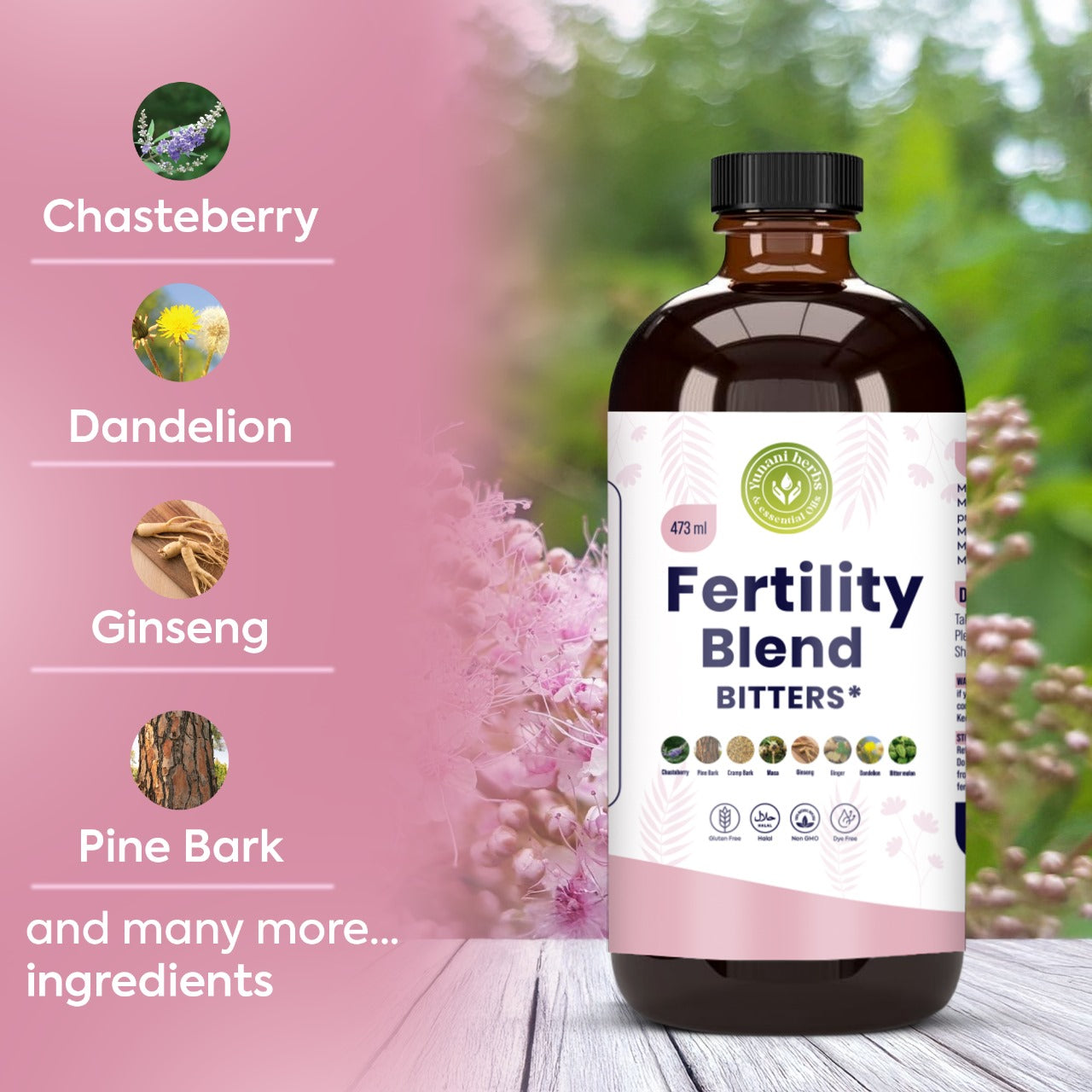 Fertility Blend Bitters