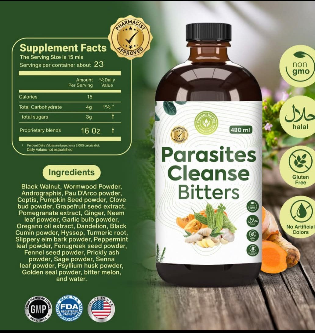 Parasite Cleanse Bitters