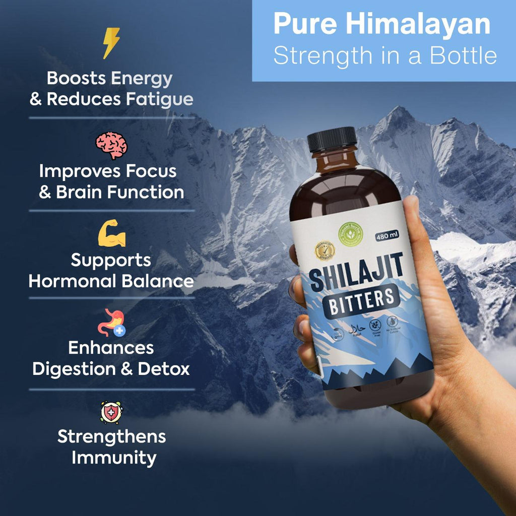 Shilajit Bitters