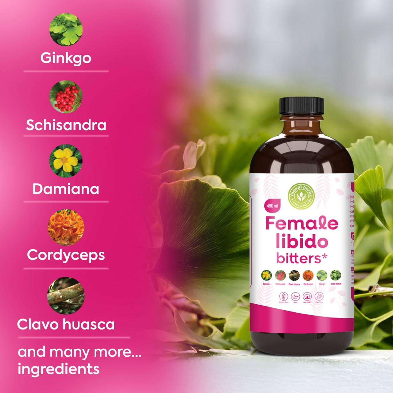 Female Libido Bitters