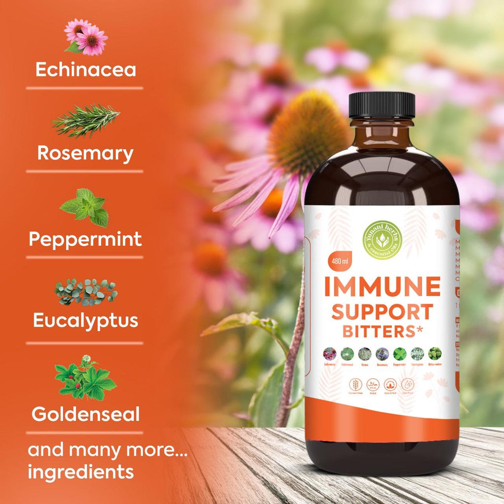 Immune Support Bitters
