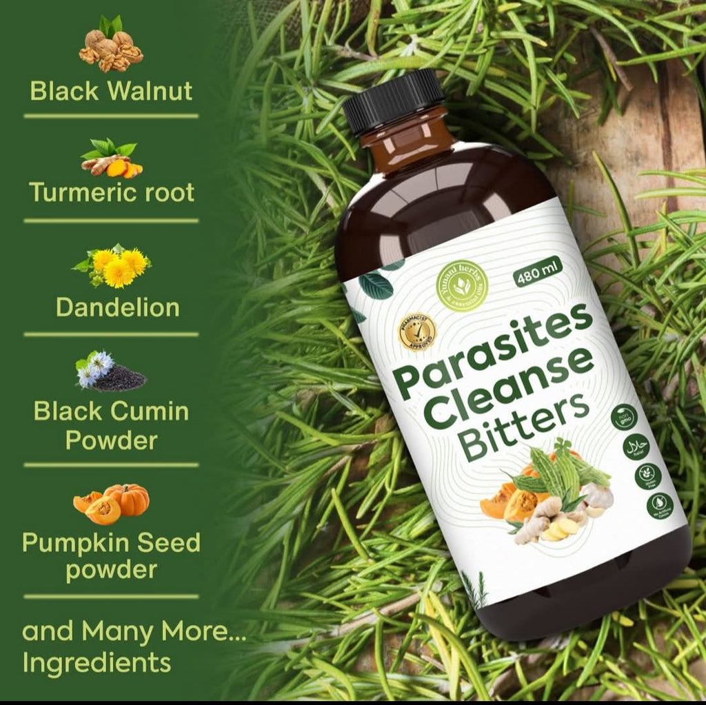 Parasite Cleanse Bitters