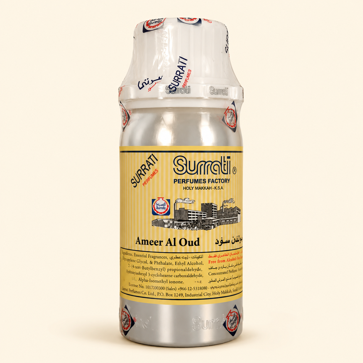 Ameer Al Oud – Surrati Concentrated Perfume