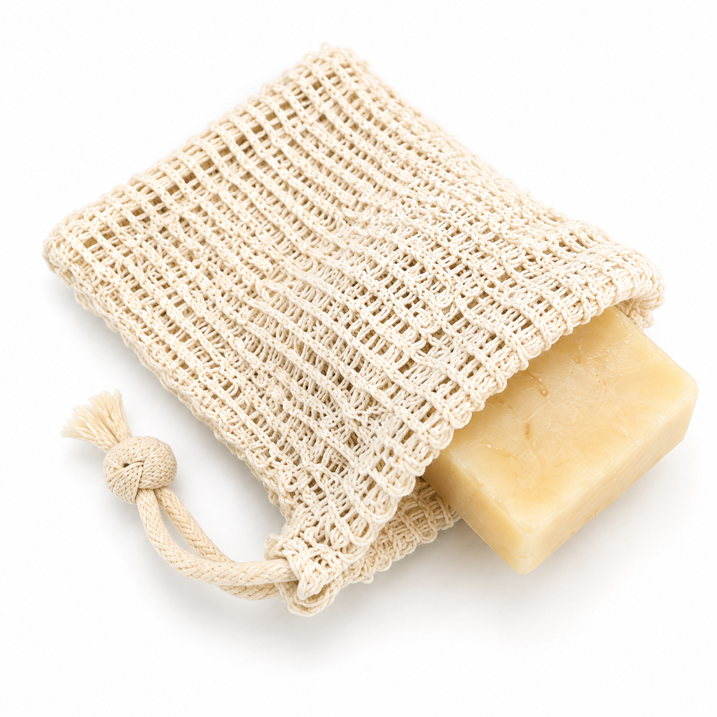 CASA AGAVE® Woven Soap Saver Bag