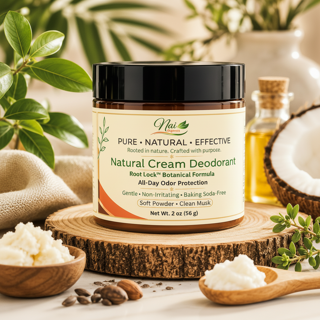 ROOT LOCK™ Whole Body Cream Deodorant