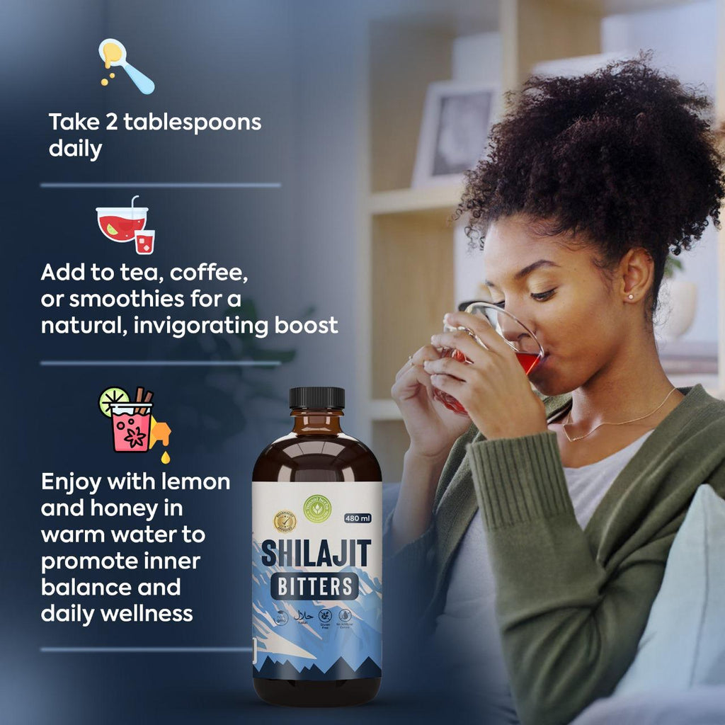 Shilajit Bitters