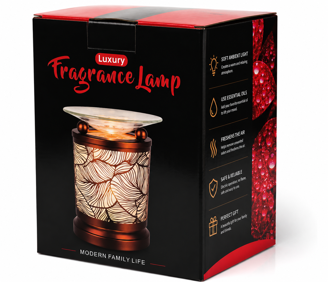 Luxury Fragrance Lamp