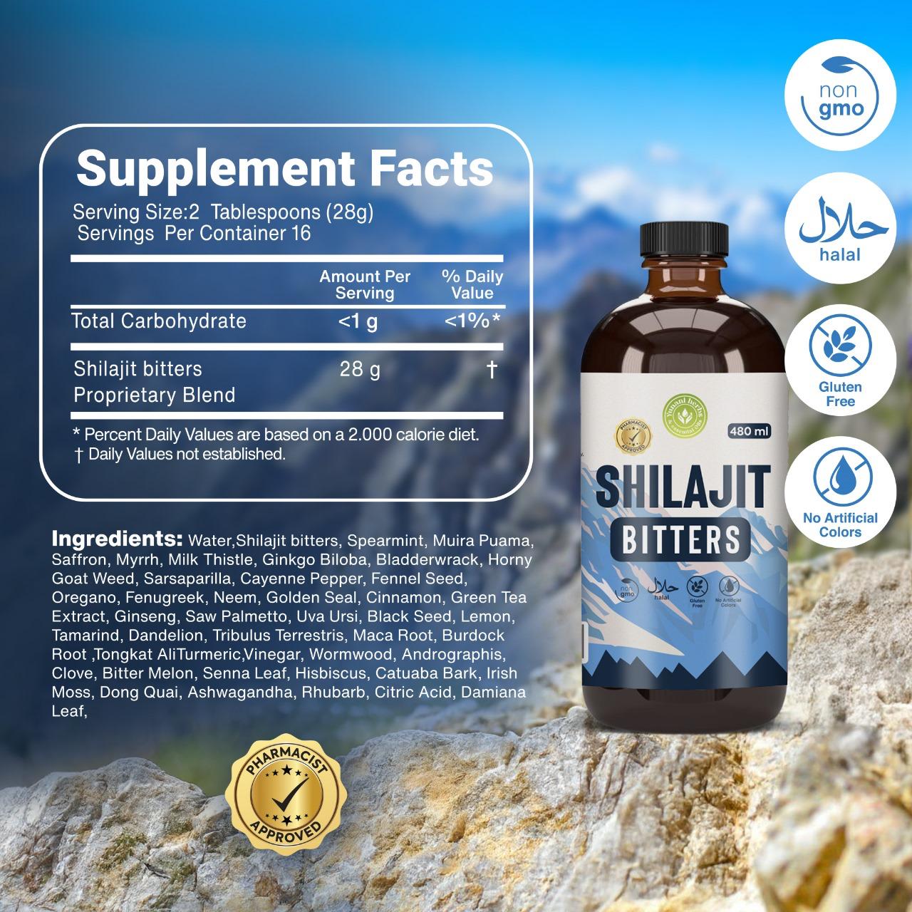 Shilajit Bitters
