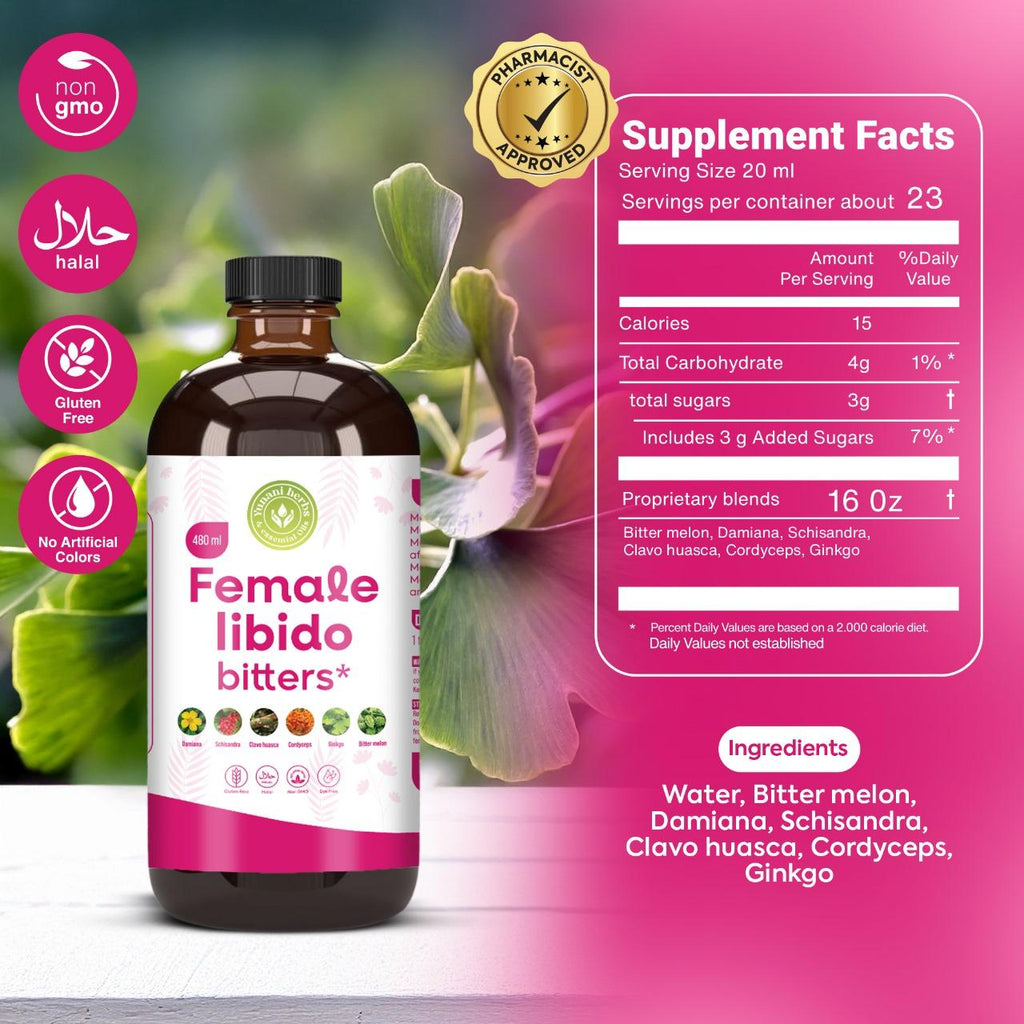 Female Libido Bitters