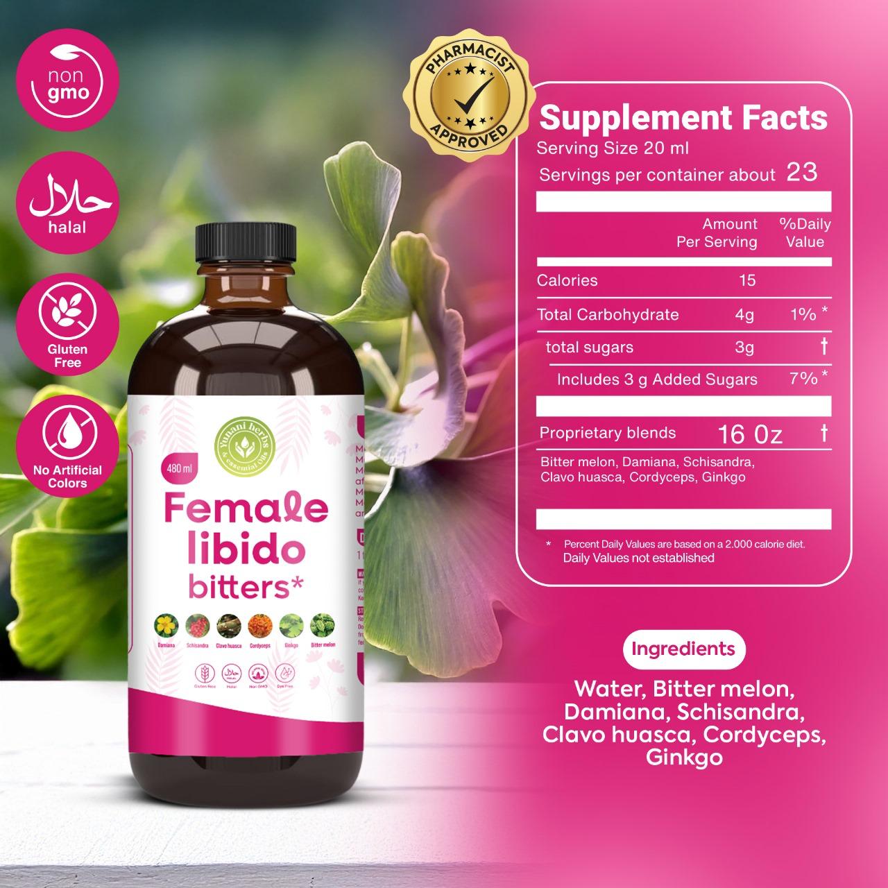 Female Libido Bitters