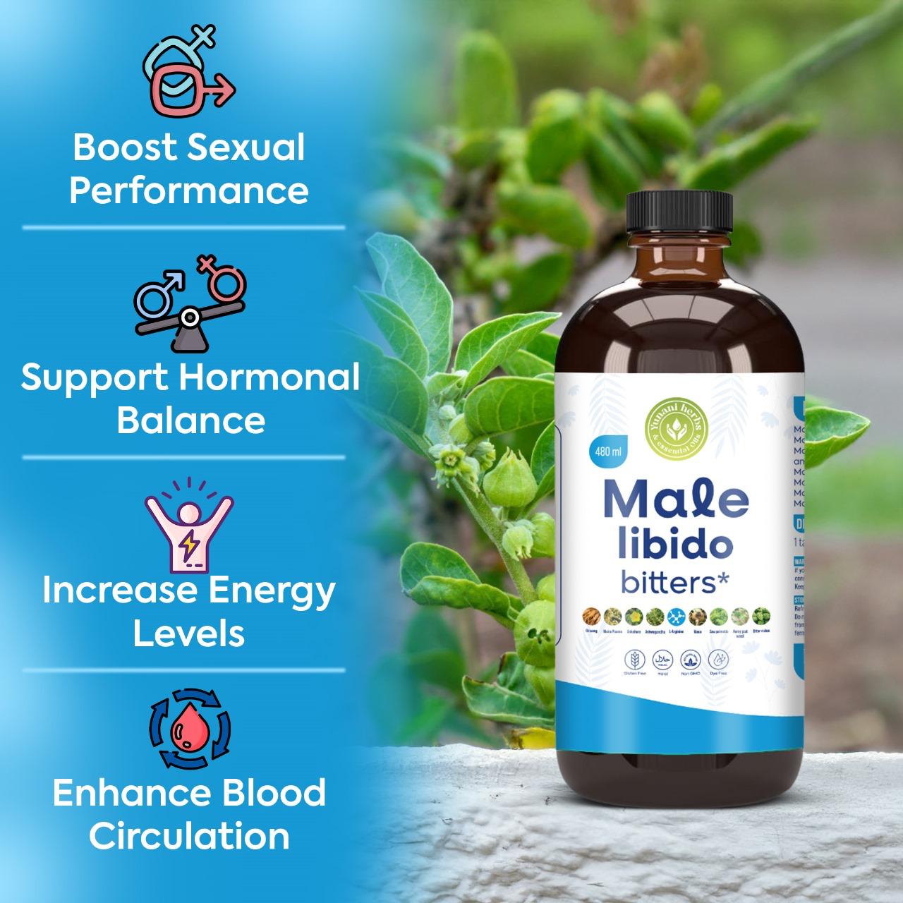 Male Libido Bitters