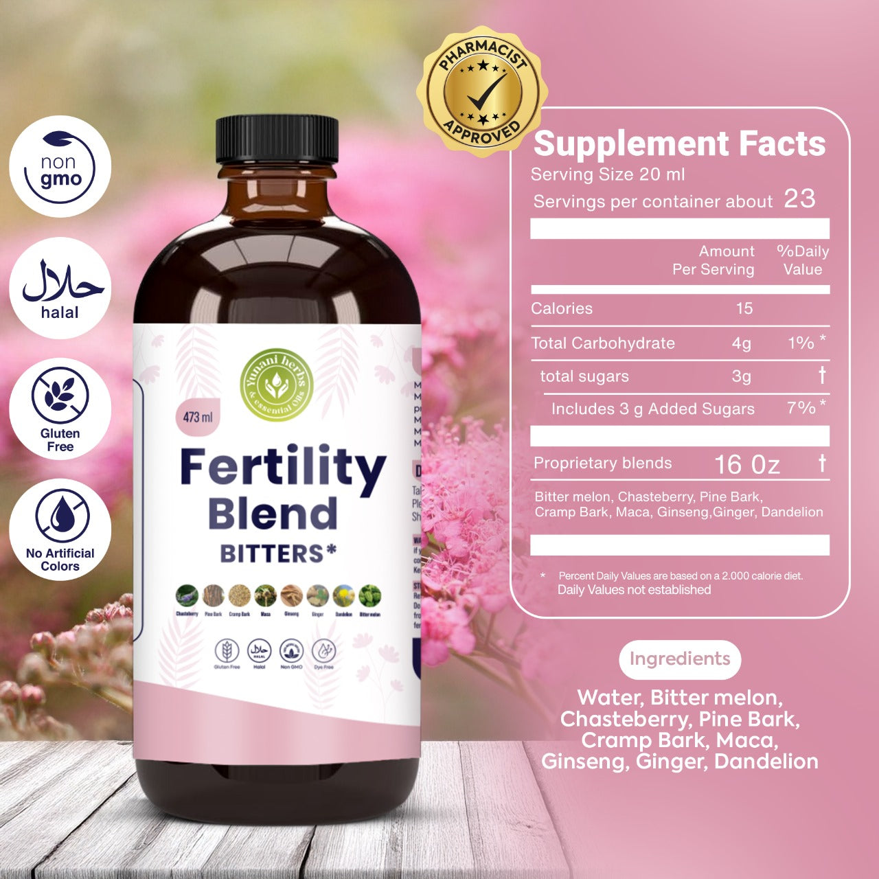 Fertility Blend Bitters