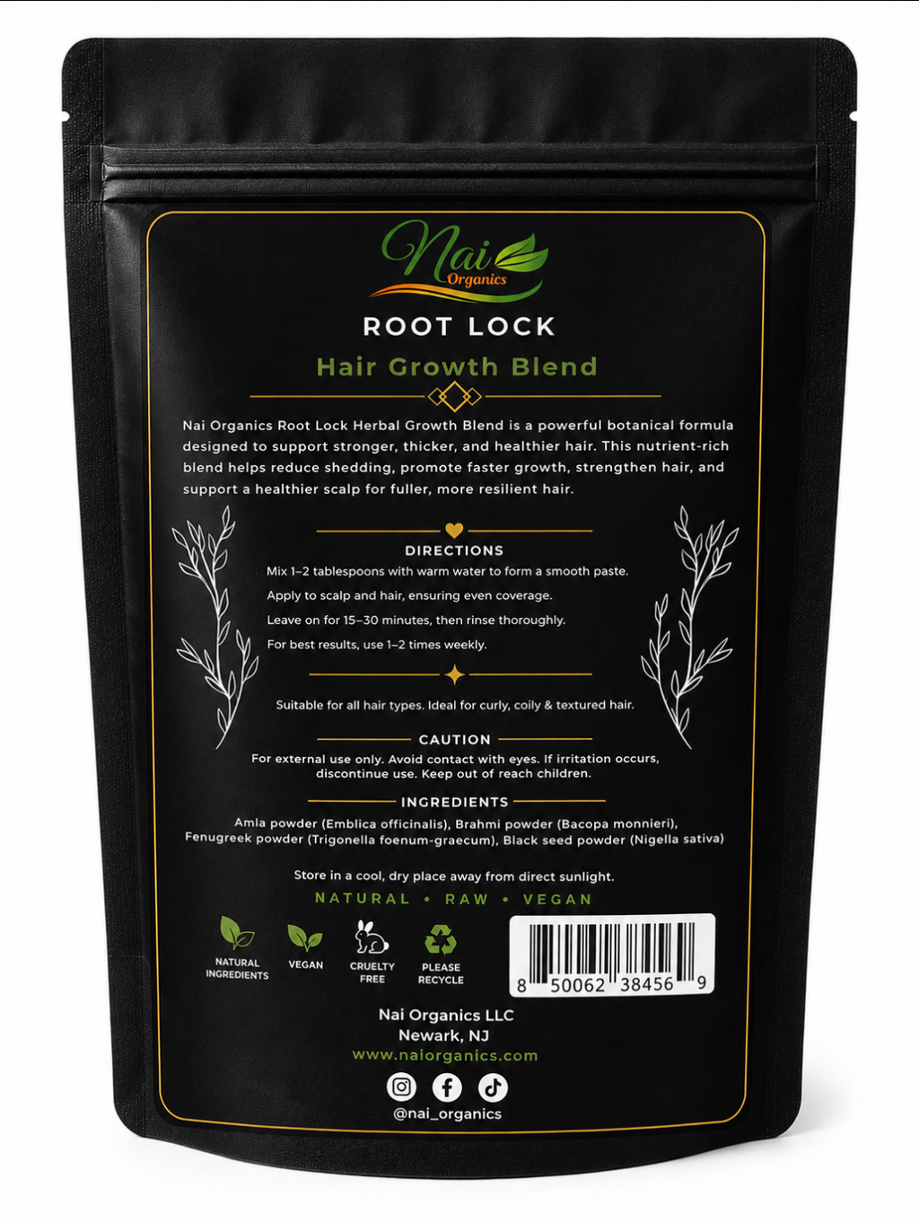 ROOT LOCK™ Herbal Growth Blend