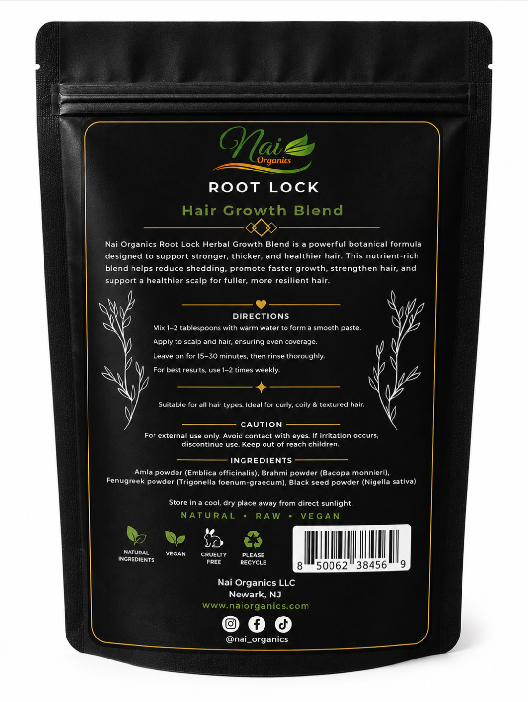 ROOT LOCK™ Herbal Growth Blend