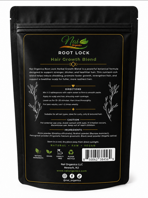 ROOT LOCK™ Herbal Growth Blend