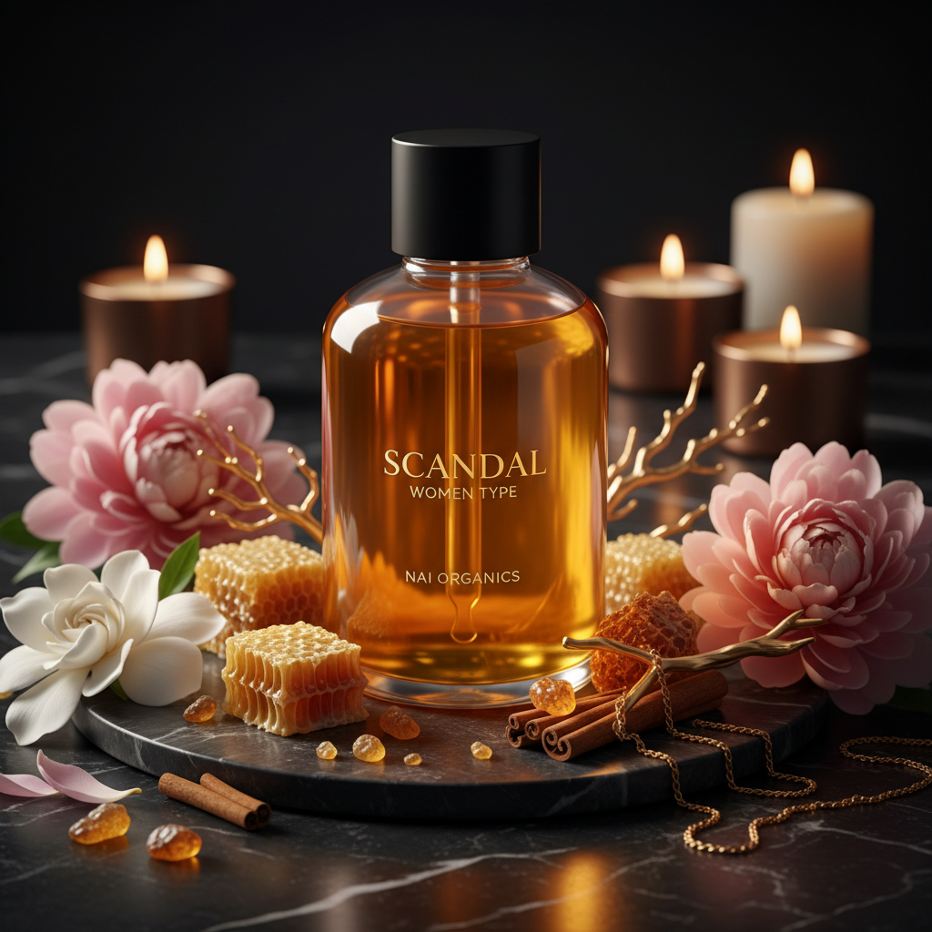Scandal - Moody Flat Lay