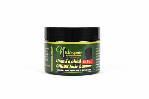 Ummi's Chad CHEBE Hair Butter - Professional Product Photo