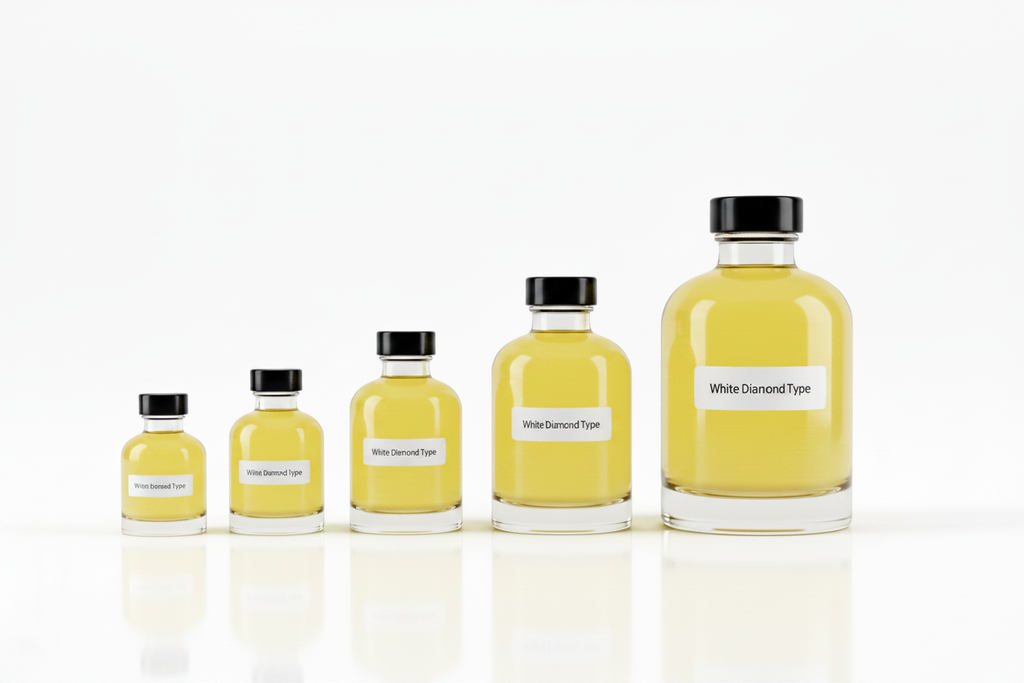 White Diamond - Bright Golden Yellow
